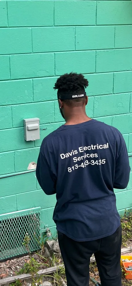 Slide of Alvin Davis Electrical Service