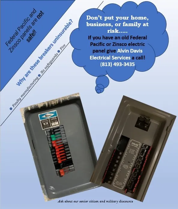 Slide of Alvin Davis Electrical Service