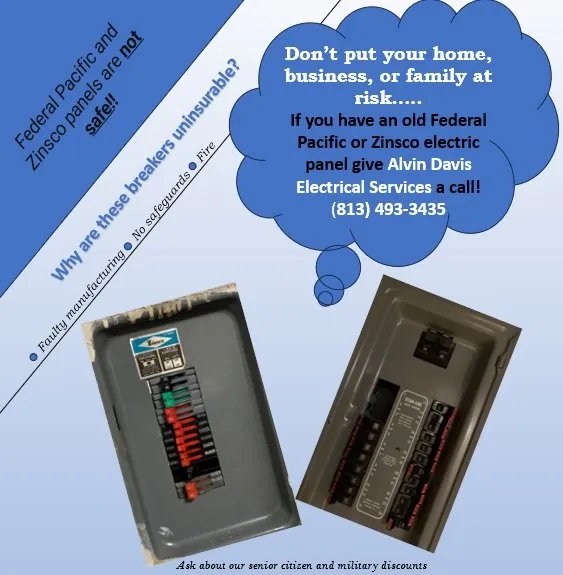 Slide of Alvin Davis Electrical Service