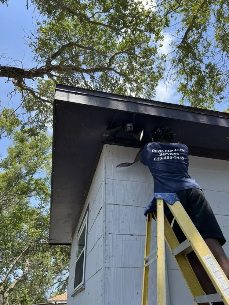 Slide of Alvin Davis Electrical Service