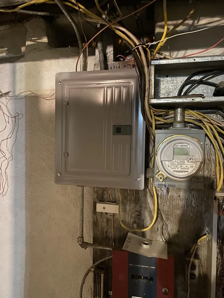 Slide of Always Affordable Electric