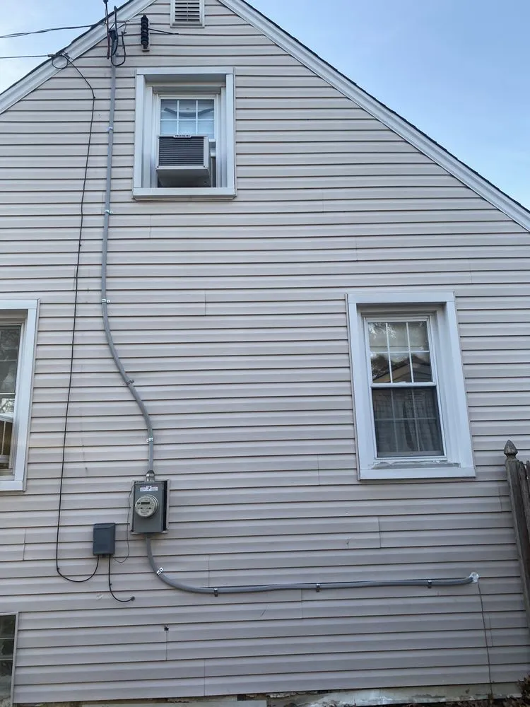 Slide of Always Affordable Electric