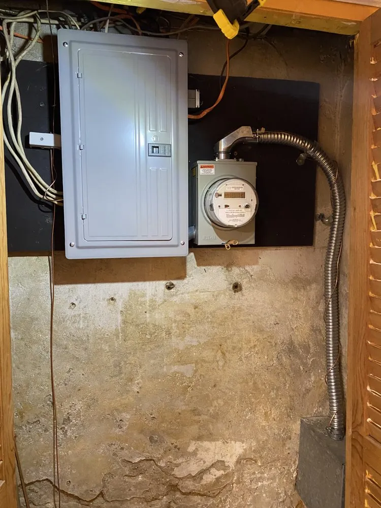 Slide of Always Affordable Electric