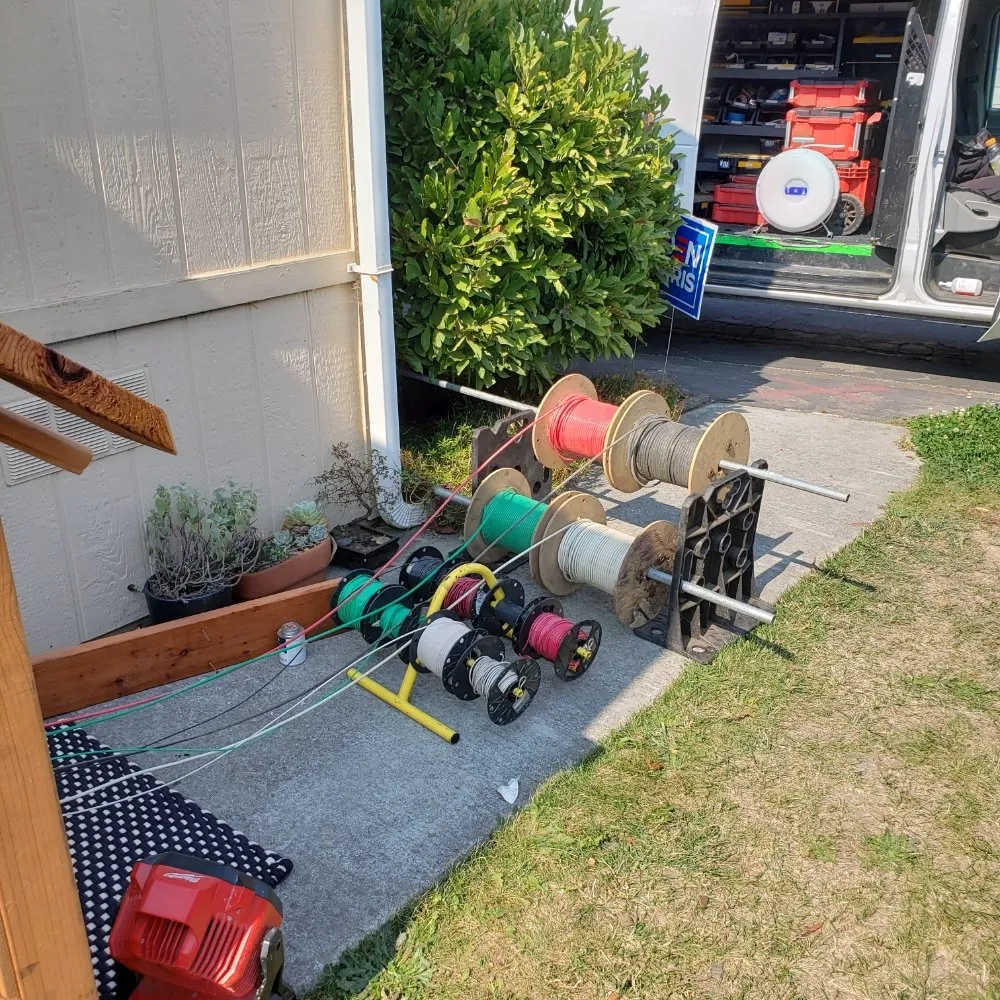 Slide of Always Current Electric