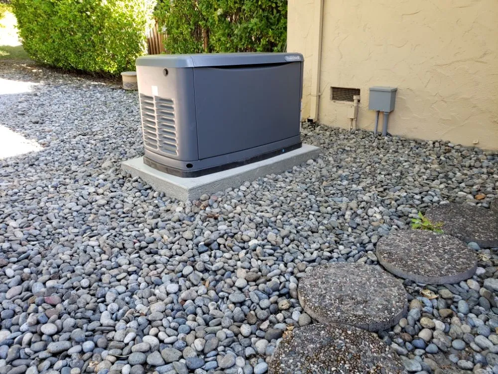 Slide of Always Current Electric