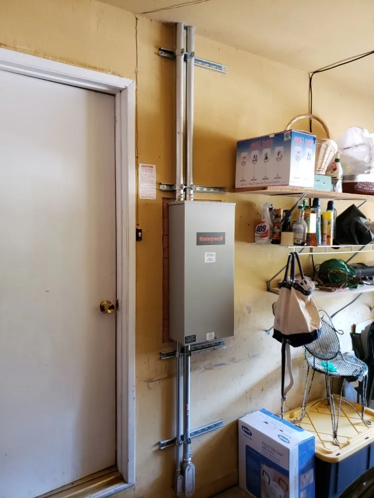 Slide of Always Current Electric