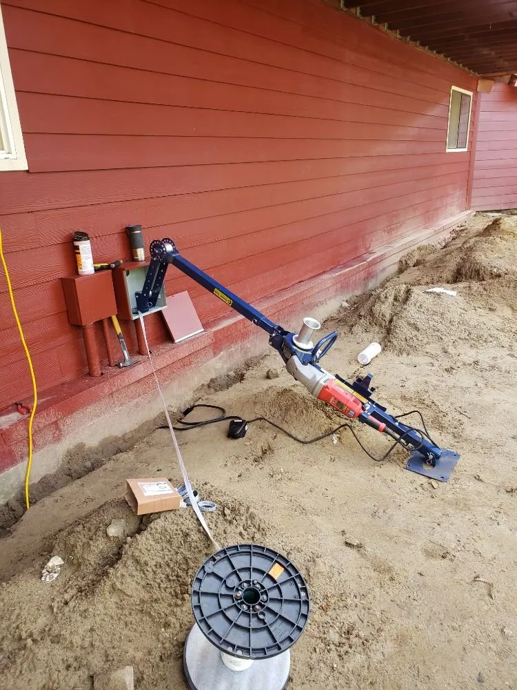 Professional electrician providing wiring installation in , 