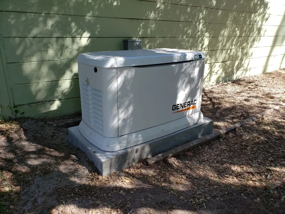 Professional electrician providing emergency electrical service in , 