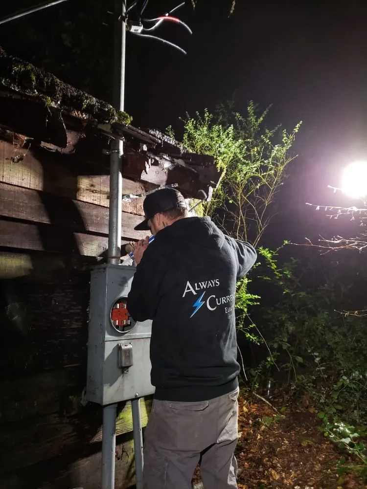 Expert lighting installation in ,  by Always Current Electric