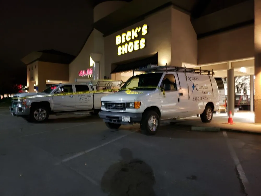 Slide of Always Current Electric