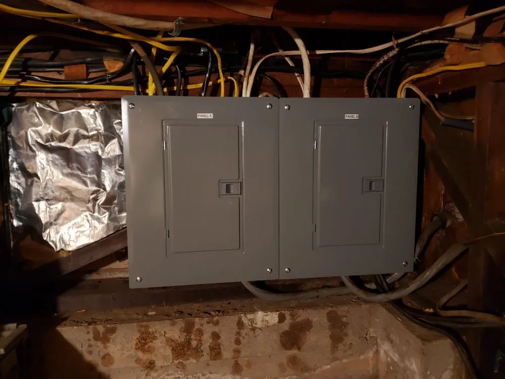 Slide of Always Current Electric