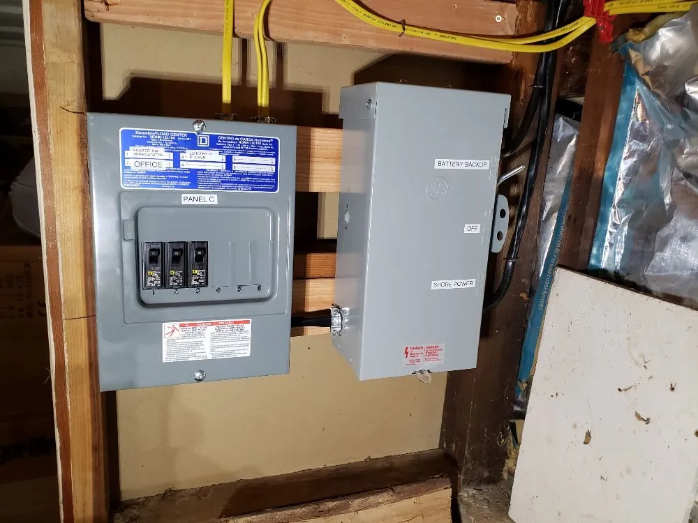 Slide of Always Current Electric