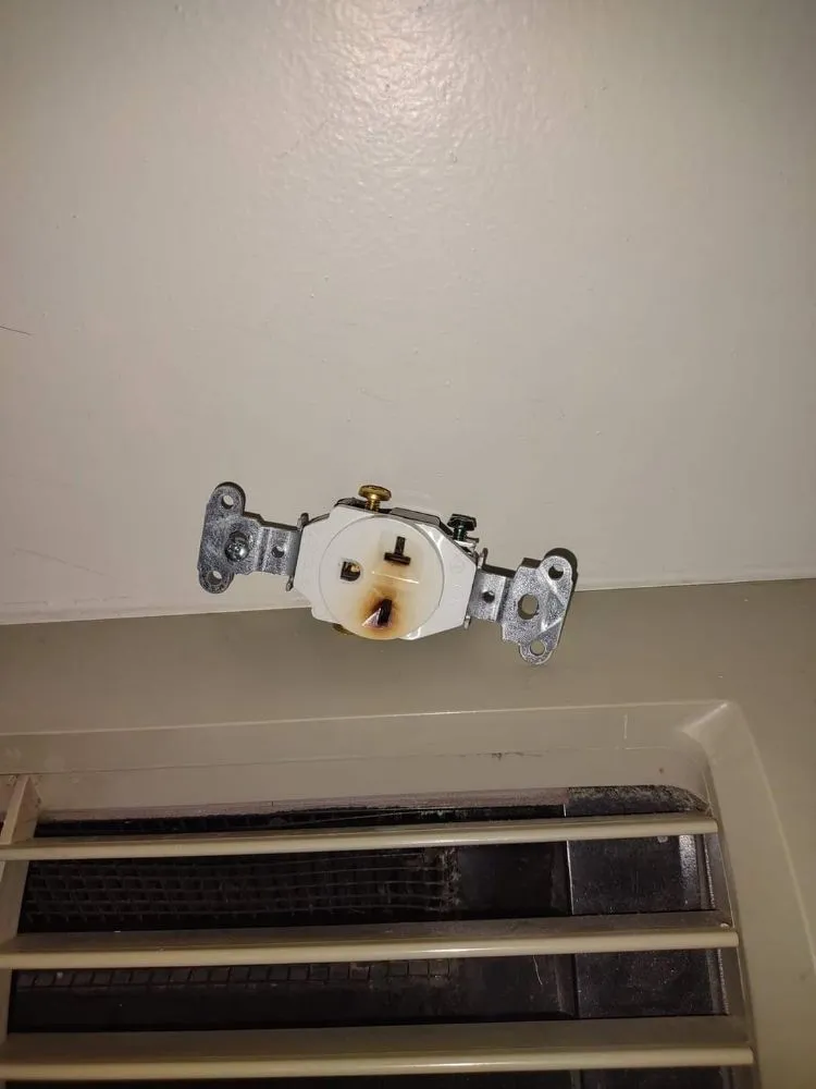 Slide of Always Lit Electric