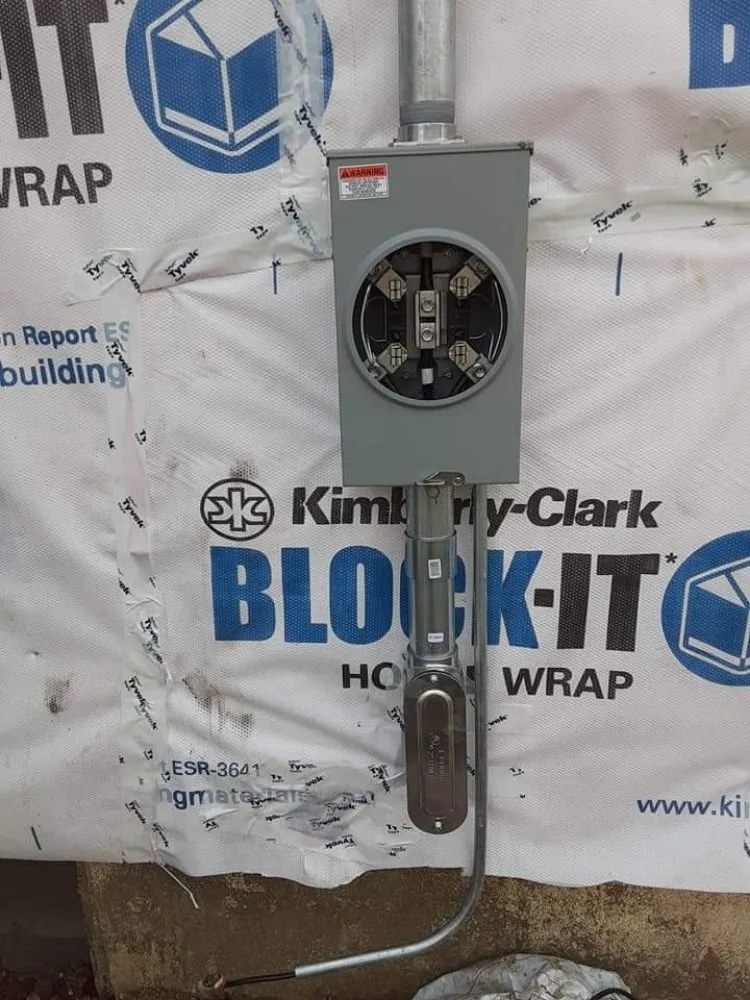 Slide of Always Lit Electric