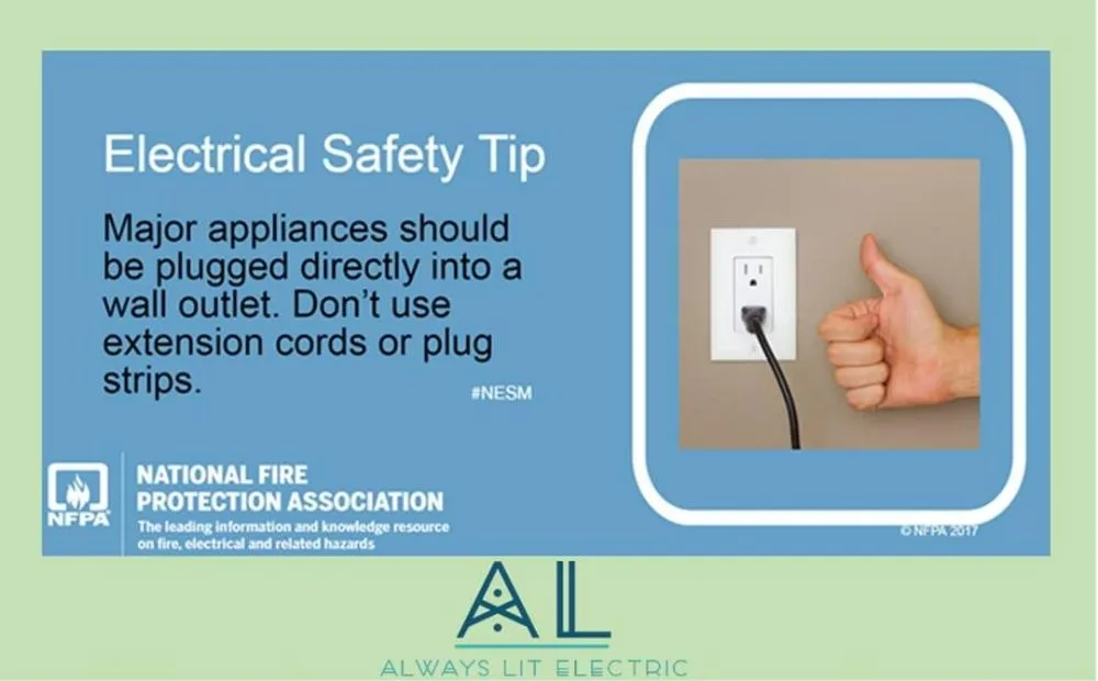 Slide of Always Lit Electric