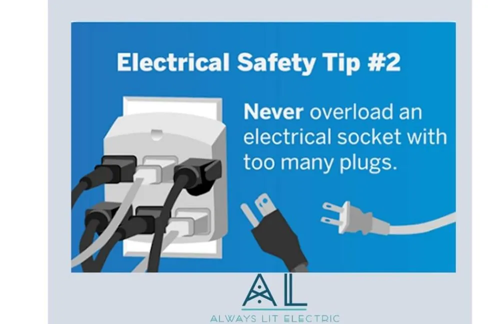 Slide of Always Lit Electric