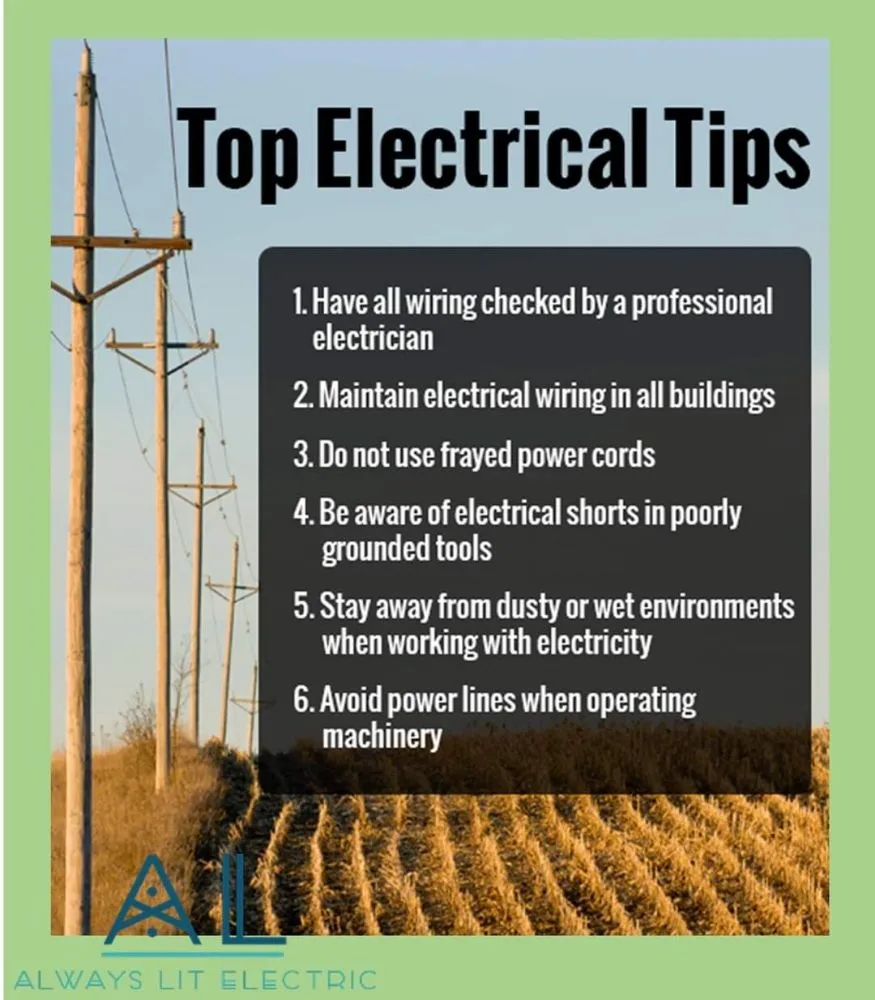 Slide of Always Lit Electric