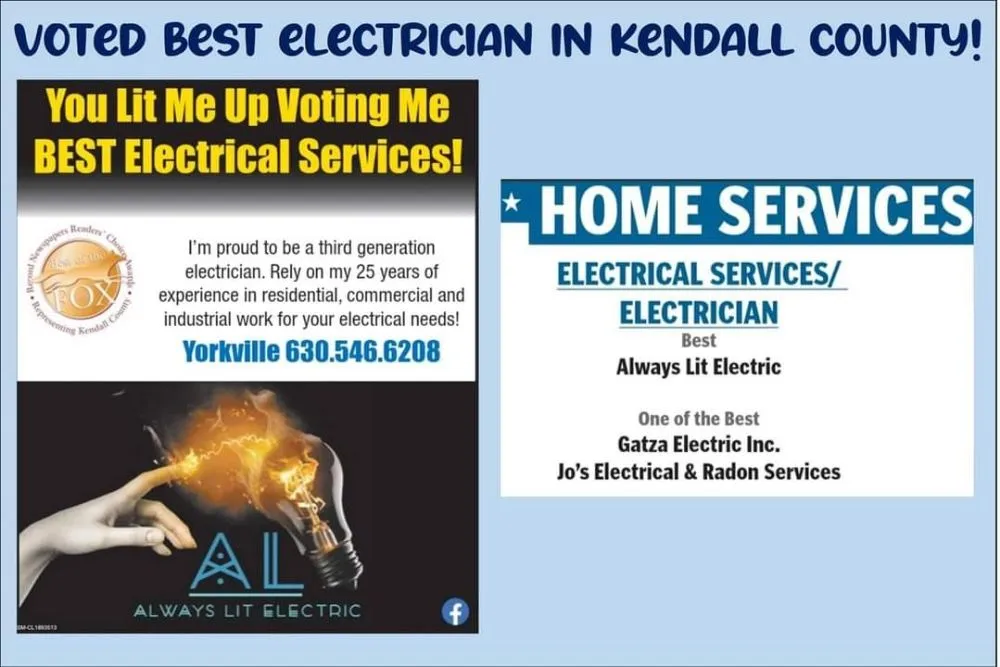 Slide of Always Lit Electric