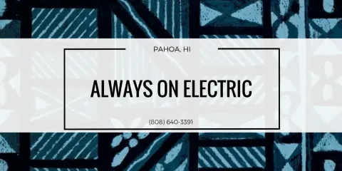 Slide of Always on Electric