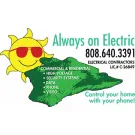 Slide of Always on Electric