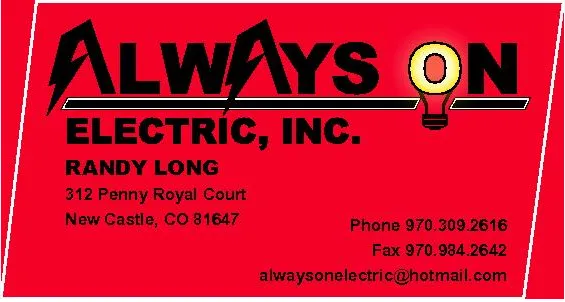 Slide of Always On Electric