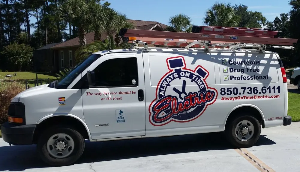 Slide of Always On Time Electric