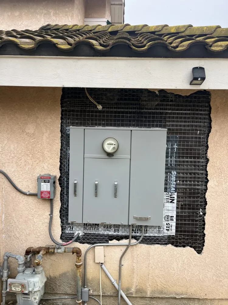 Expert wiring installation in ,  by Always Positive Electric