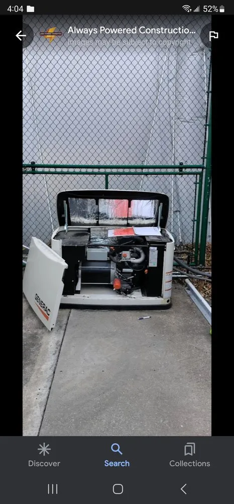 Slide of Always Powered Construction