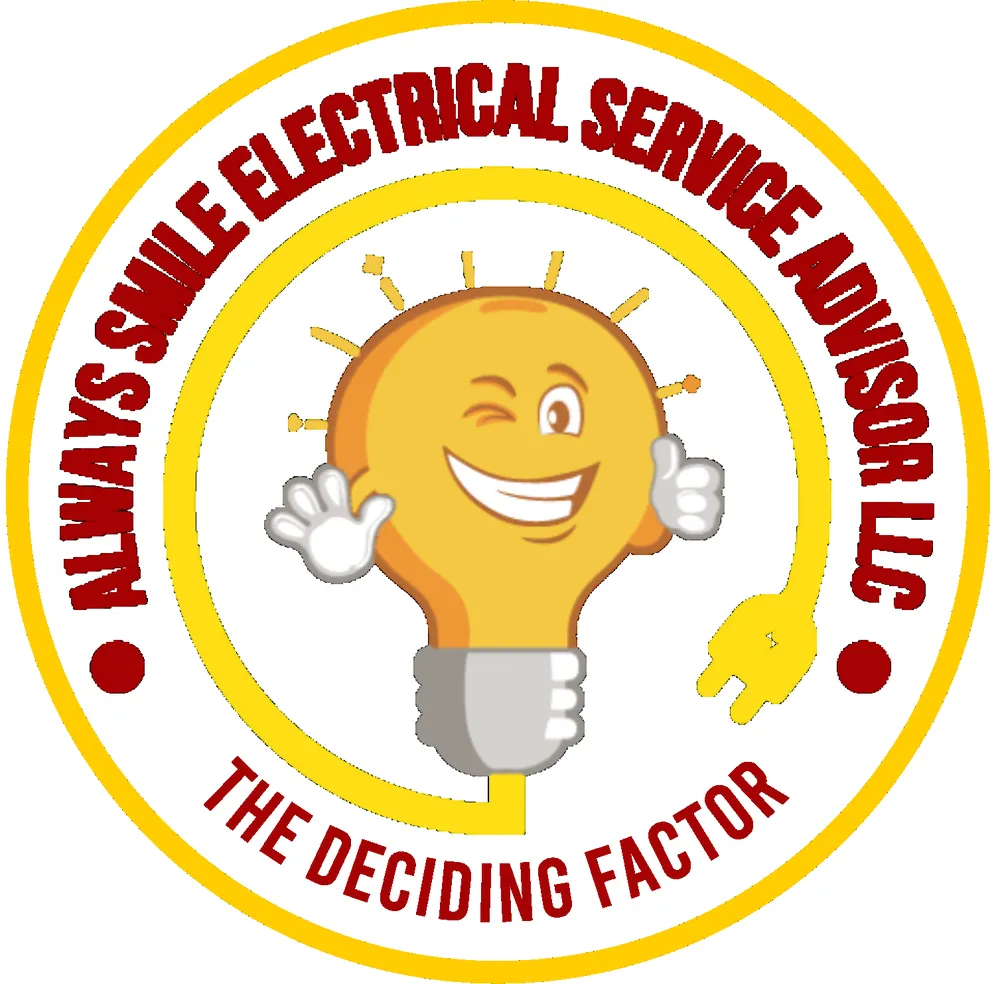 Slide of Always Smile Electrical Service Advisor