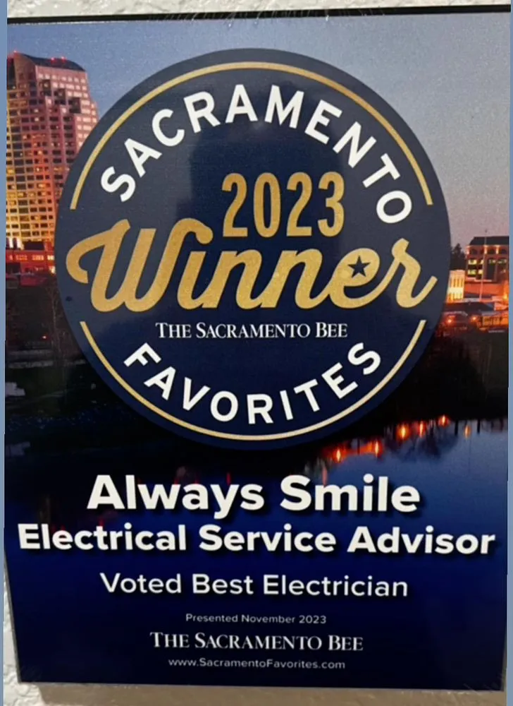 Slide of Always Smile Electrical Service Advisor