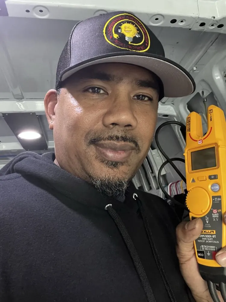 Slide of Always Smile Electrical Service Advisor