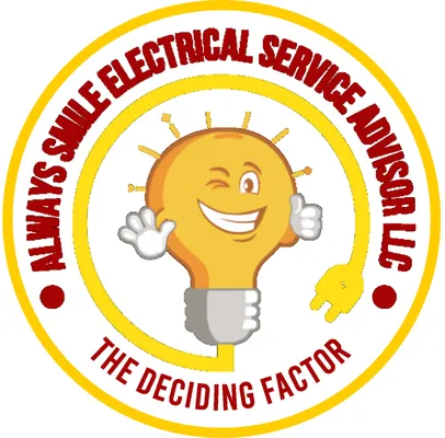 Always Smile Electrical Service Advisor Logo