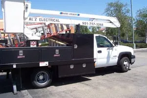Slide of Al'z Electrical Contractor