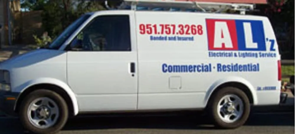 Slide of Al'z Electrical Contractor