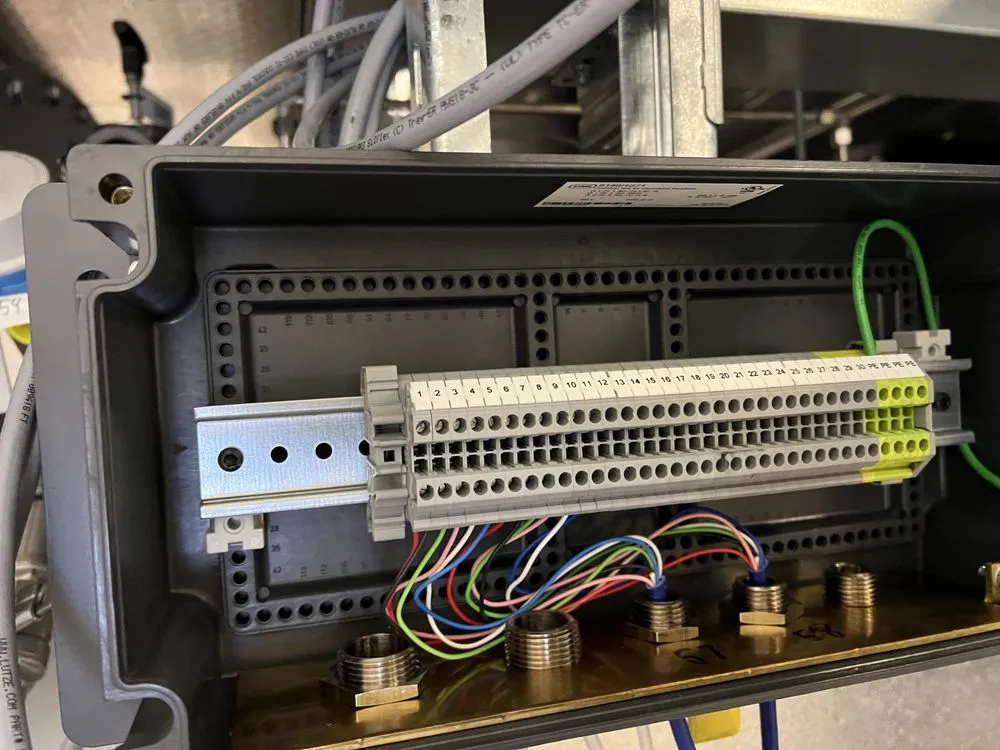 Slide of A&M Electric