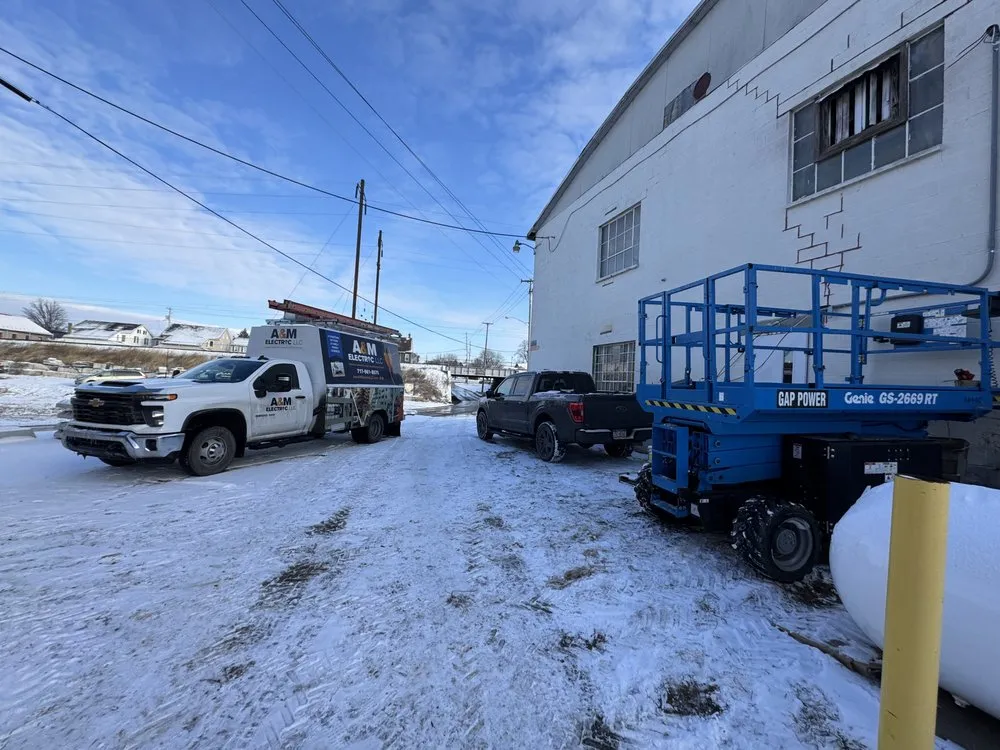 Slide of A&M Electric
