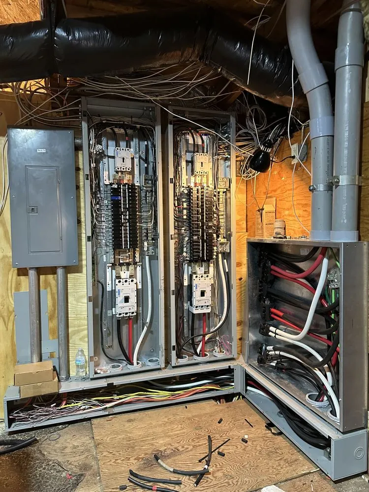 Slide of A&M Electric