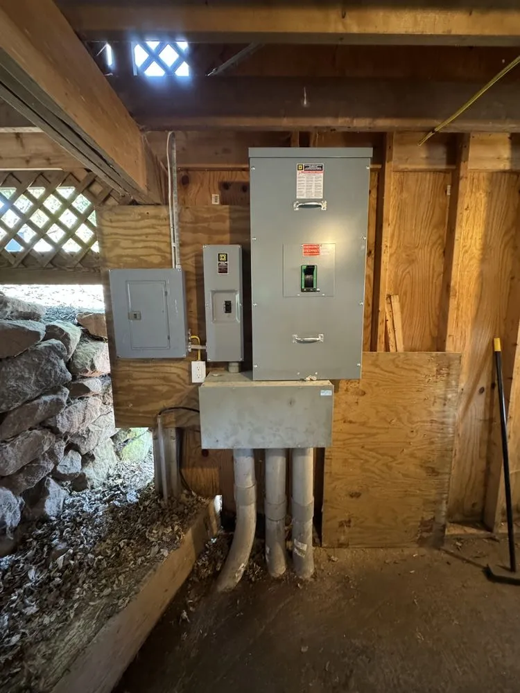 Slide of A&M Electric