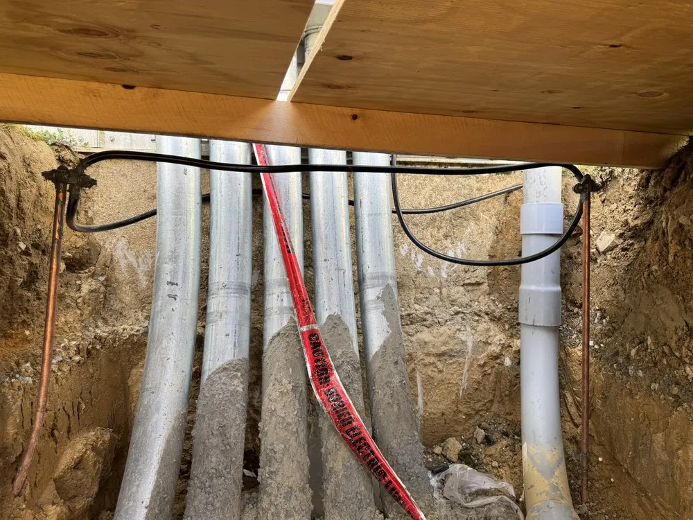 Slide of A&M Electric