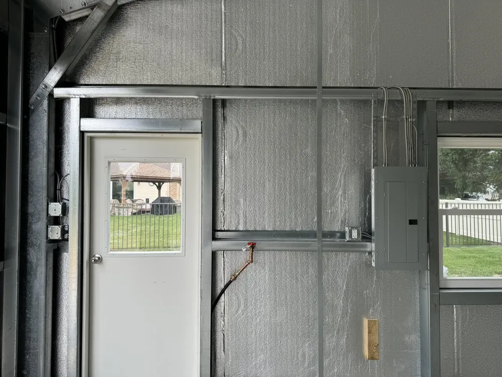 Slide of A&M Electric