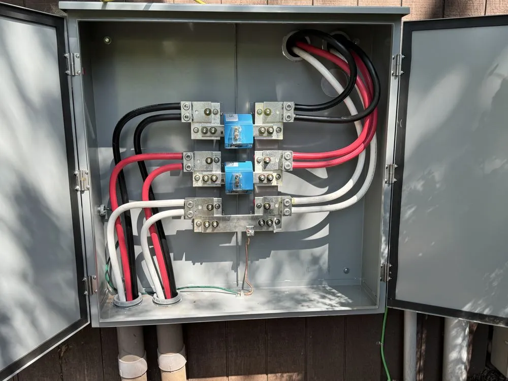 Slide of A&M Electric