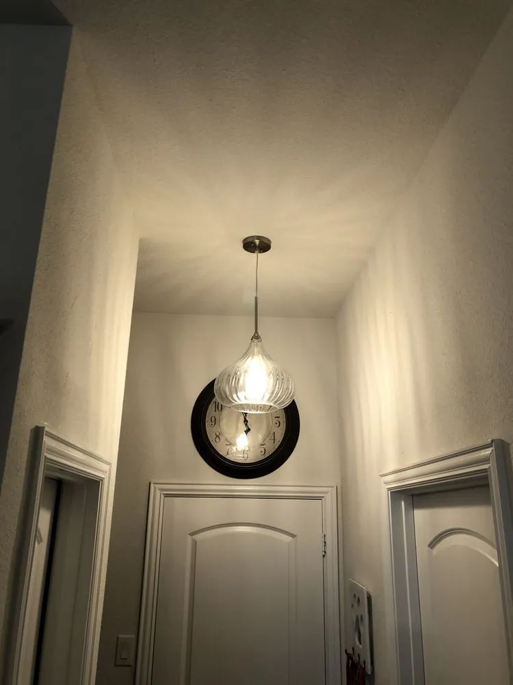 Slide of A&M electrical service