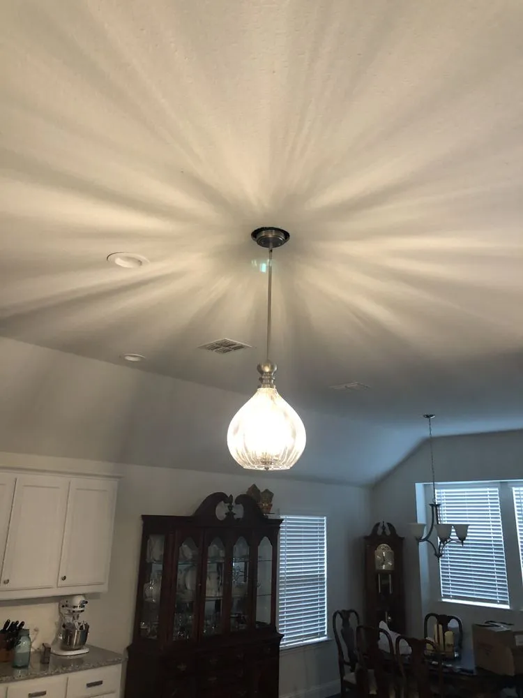 Slide of A&M electrical service