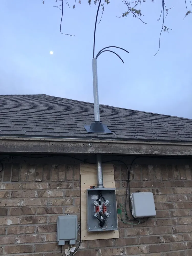 Slide of A&M electrical service