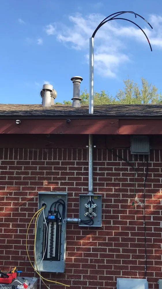 Slide of A&M electrical service