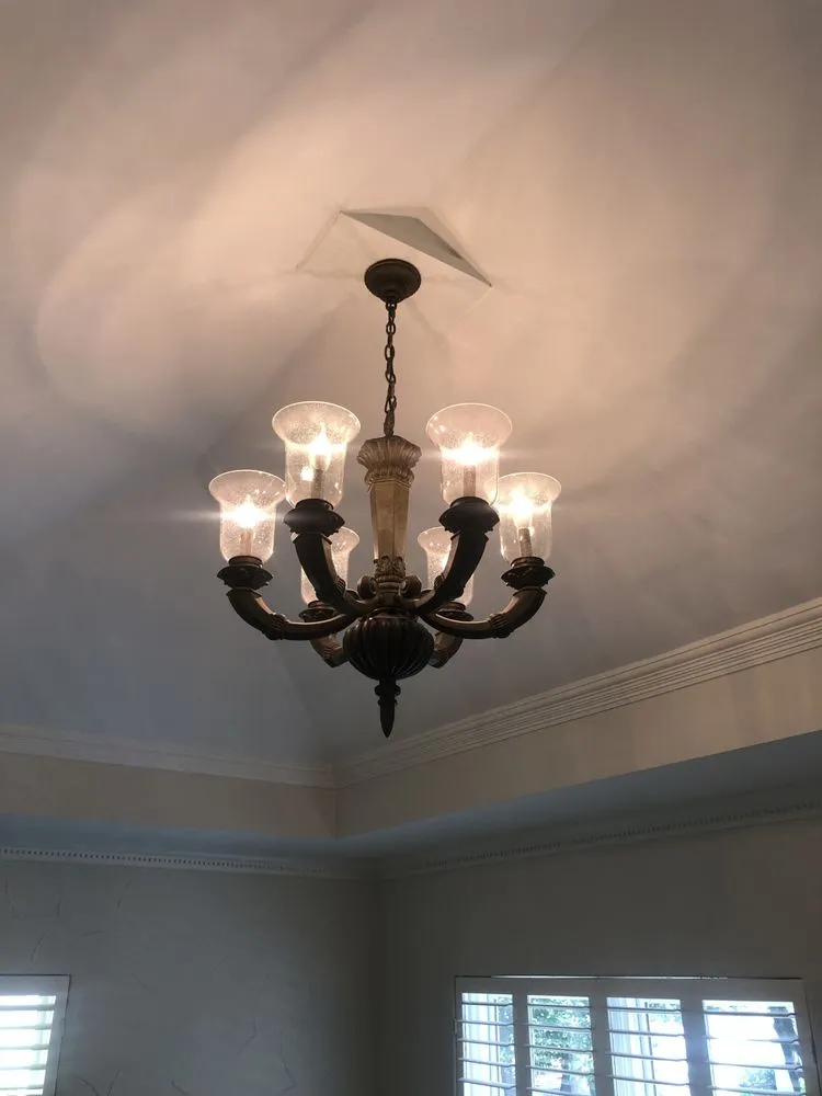 Slide of A&M electrical service