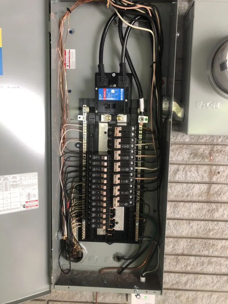 Slide of A&M electrical service