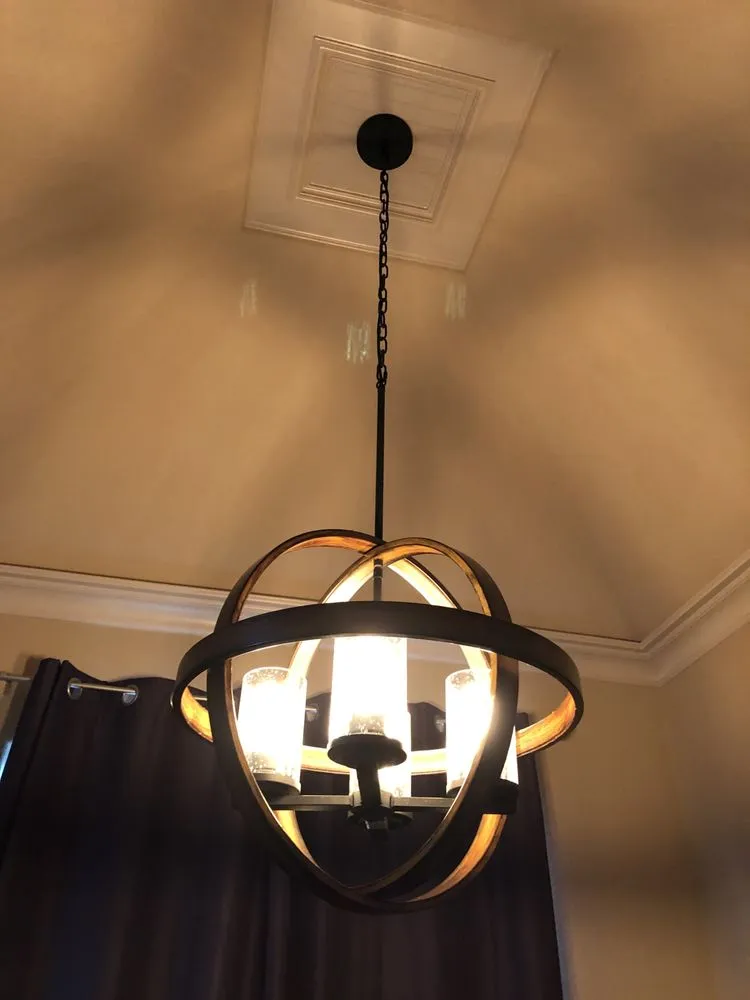 Slide of A&M electrical service