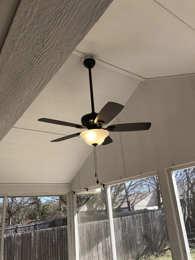 Slide of A&M electrical service