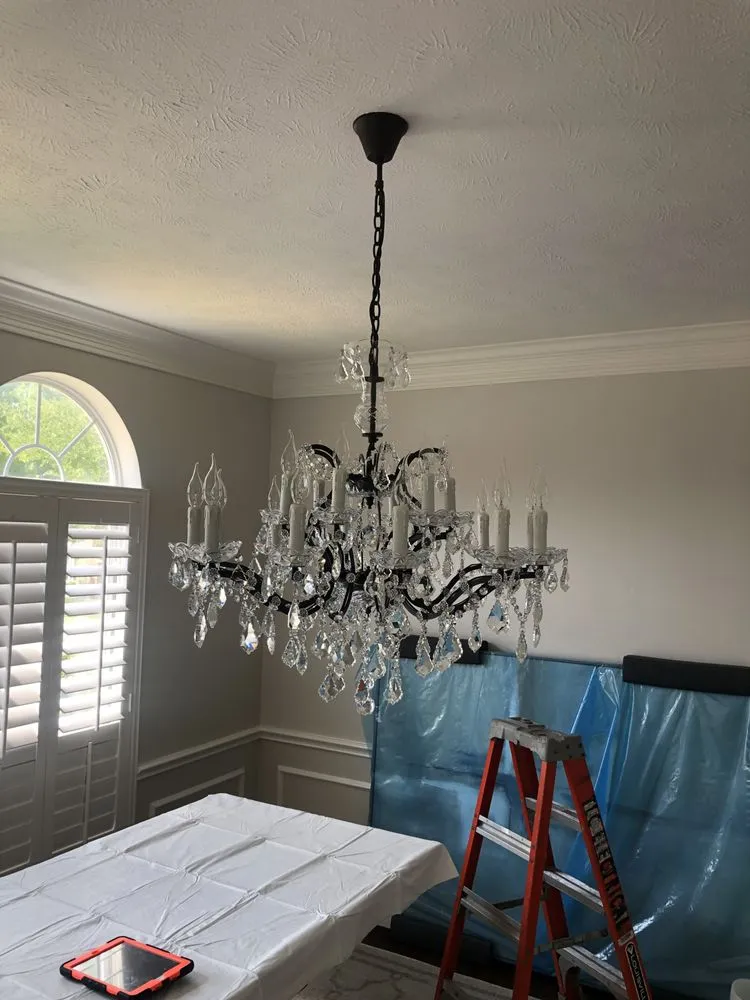 Slide of A&M electrical service